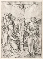 De passie: Christus aan het kruis