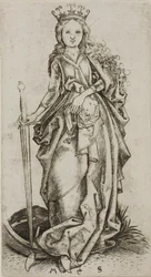 De kleine Sint-Catharina