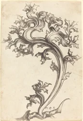 Distel Ornament