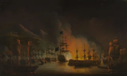 Het bombardement van Algiers