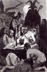 Een zwarte mis, 1911