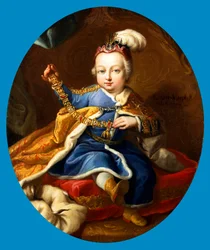 Prins Jozef, toekomstige keizer Jozef II van Oostenrijk als kind