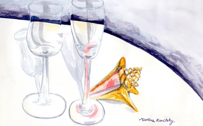 Het paar met de schelp