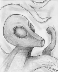 De buitenaardse alien animatie