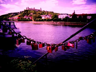 Fort Marienberg in Würzburg aan de Main