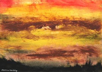 Landschap en lucht