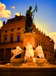 Residenz Würzburg 2 Werkeserie