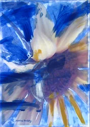 Zonnebloem Blauw