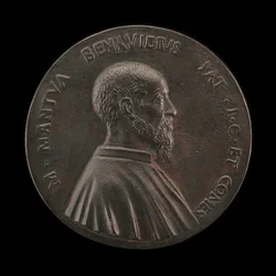 Marco Mantova Benavides, 1489-1582, advocaat en verzamelaar [voorkant]