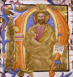 Christus als het licht van de wereld, ca. 1400