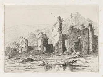 Ruïne van Kasteel Brandenbourg