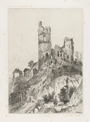 Toren van Kasteel Falkenstein