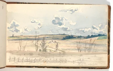 Een landschap
