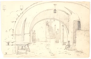 Straatscène in Bari