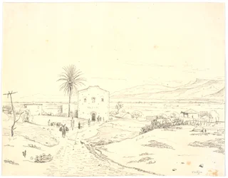 Grieks landschap, Vostiza