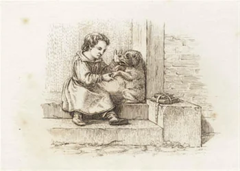 Illustratie voor "Halvhundrede Fabler voor Kinderen" door Hey