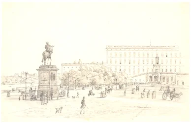 Het kasteel van Stockholm
