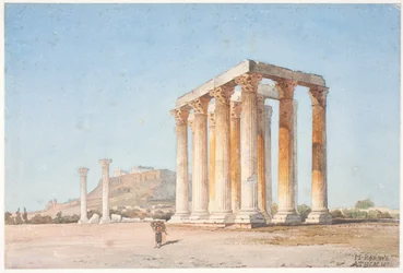 De tempel van Zeus