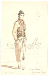 Anders Kruse. Visser in Skagen