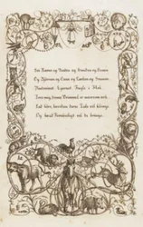 Illustratie voor "Halvhundrede Fabler voor Kinderen" door Hey