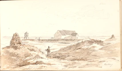 Duinlandschap bij Råbjerg Kirke
