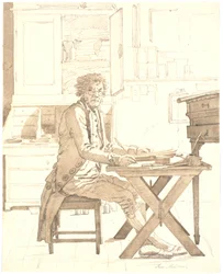 De schrijver Jens Melsen