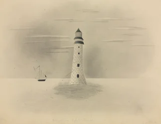 Eddystone Vuurtoren, 1840