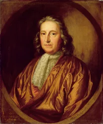 Portret van Thomas Fountaine