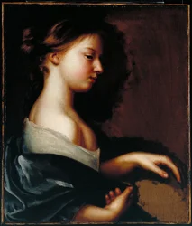 Portret van een jong meisje