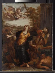 Sint Catharina van Alexandrië, ca. 1650-99
