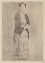 Middagwandeling, ca. 1881