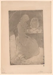 Aan de Kaptafel