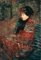 Herfst of Portret van Mademoiselle C.