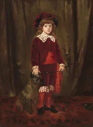 Eddy Cassatt Edward Buchanan Cassatt, 1875