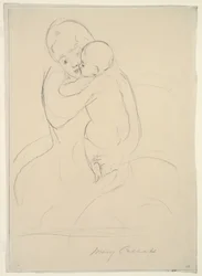 Moederlijke omhelzing, 1921