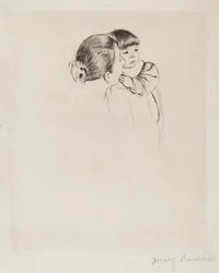 Boerenmoeder en Kind, ca. 1894