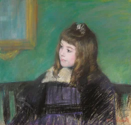Portret van Marie-Thérèse Gaillard
