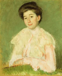Portret van een Dame, ca. 1890