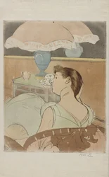 De lamp, 1890-91