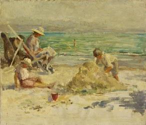 Aan zee