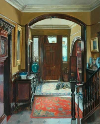 De voordeur