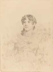 Lady Maria Hooker Toen Miss Turner op Zeventienjarige Leeftijd, 1814