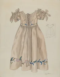 Kinderjurk, ca. 1936