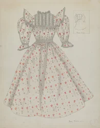 Poppenjurk, ca. 1936