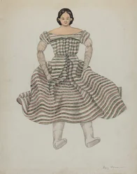 Pop en kostuum, ca. 1937
