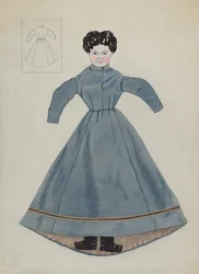 Pop en Jurk, c. 1937