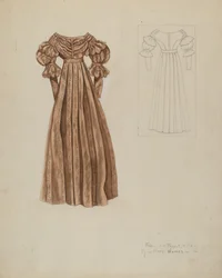 Jurk, ca. 1937