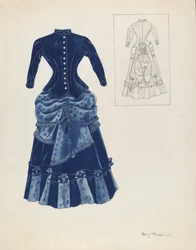 Jurk, ca. 1937