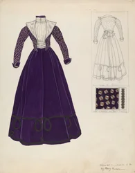 Jurk, ca. 1938