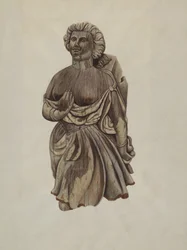 Boegbeeld Martha, ca. 1938